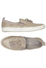 Tamaris Halbschuh Damen Slipper feste Schuhe Gr. EU 39 Leder Beige #t6d53vk