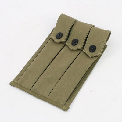 Replika M3 Fettpresse 3 Taschen Magazintasche. Grün AG973