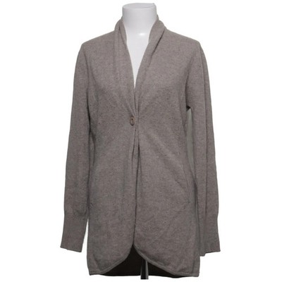 Repeat Cashmere, Strickjacke, Damen, Größe: 40, Beige, Kaschmir, Einfarbig #egJ
