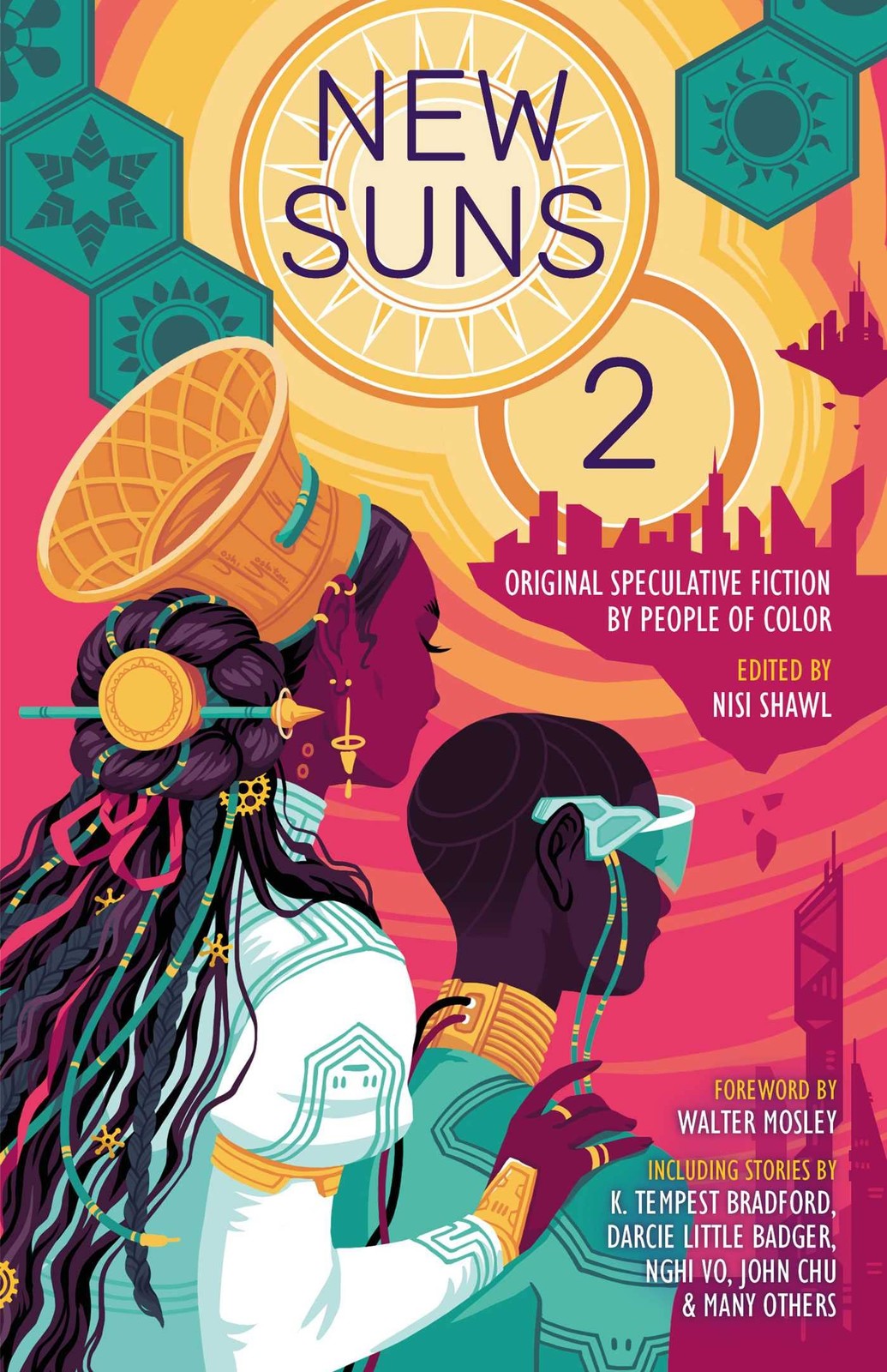 New Suns 2: Original Speculative Fiction by Peo. Shawl, Wilson, Bradford, Ba** - Image 8