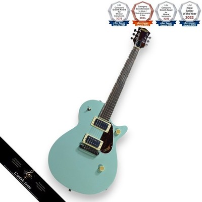 Gretsch Streamliner Jet Club E-Gitarre Mint Metallic ISG240810065