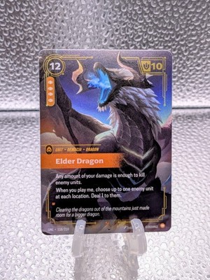 Riftbound: League of Legends TCG  Elder Dragon  118/219  UNL  English