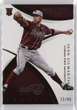 2015 Panini Immaculate Collegiate Rookie /99 Sean Gilmartin #188 11pj