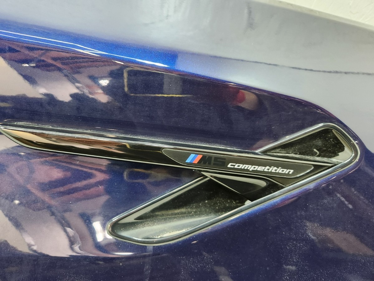 ✓ 18-23 OEM BMW F90 M5 Competition Front Passenger Side Fender