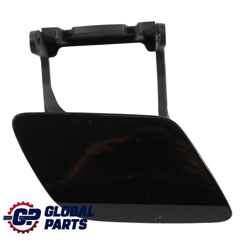 Audi A5 F5 Scheinwerfer Düsen Abdeckung Rechts Mythisch Schwarz Metallisch Y9T