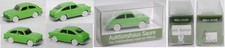 WIKING 004301 VW 1600 TL Fließheck (1. Generation, Typ 3), maigrün, Saure,  1:87