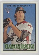2016 Topps Heritage High Number Matt Buschmann #540 4k8