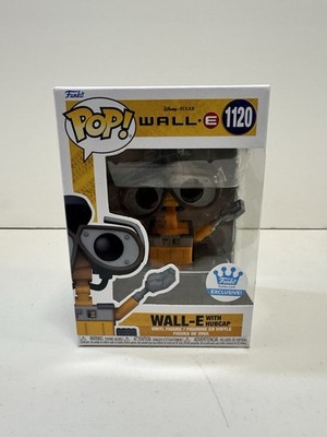 Funko Pop! Disney Pixar WALL-E with Hubcap Vinyl Figure (1120) Exclusive NIB