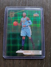 2023-24 Donruss Elite Carmelo Anthony Green International /24