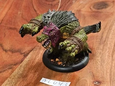 Hordes Warmachine Minions Blackhide Wrastler Pro Level Paint Job Plastic AL043