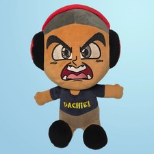 Dachie Plush 15” Mad YouTuber Video Gamer Plush With Headset