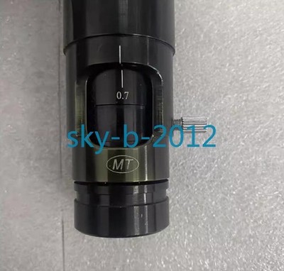 1 PCS MT 0.7X~4.5X coaxial optical C-port telecentric lens tested #mj