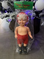 VTG DARICE 14" Mrs. Santa Doll Ready to dress CHRISTMAS DOLL standing 1299-17