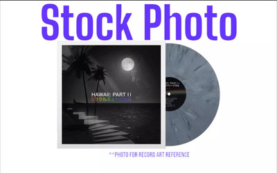 Maulawi LP 美品 Hawaii Part II ミラクルミュージカル Miracle Musical New LP Vinyl