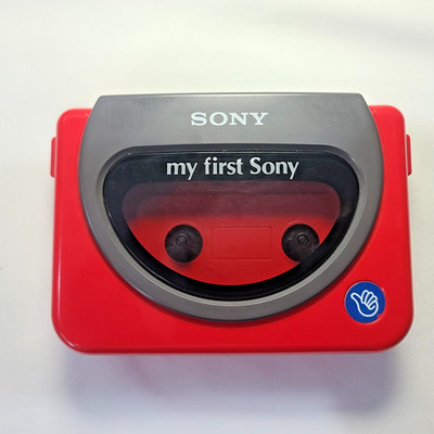 SONY my first Sony Cassette Player WM-3000 Tested Works JAPAN