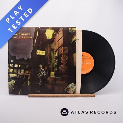 David Bowie The Rise And Fall Of Ziggy Stardust And The Spiders From Mars LP