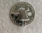 1963 Franklin Half Dollar .
