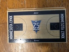 RARE Minnesota Lynx Authentic Game Used Floor Piece WNBA ‘13 ‘15 ‘17 Seasons