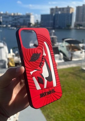 3D Sneaker Style  iPhone Case Shockproof Streetwear Cover Cool Shoes Design