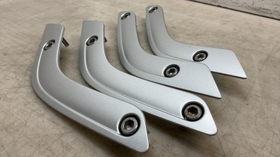 Jeep Wrangler JK OEM (4)Factory Silver Inner Door Panel Inserts