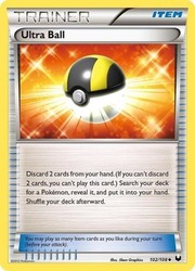 Ultra Ball 102/108 Dark Explorers Uncommon Pokemon TCG