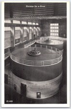 Vintage Tennessee Valley Authority Hydroelectric Plant Postcard K-1438