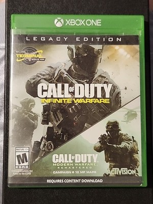 Call Of Duty Infinite Warfare Legacy Edition XBOX ONE