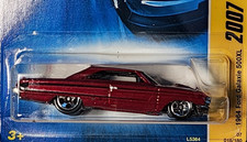 2007 Hot Wheels New Models #018 1964 FORD GALAXIE 500XL (2nd Color) L5364