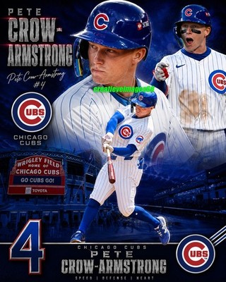 Pete Crow-Armstong 8x10 Photo Chicago Cubs All-Star