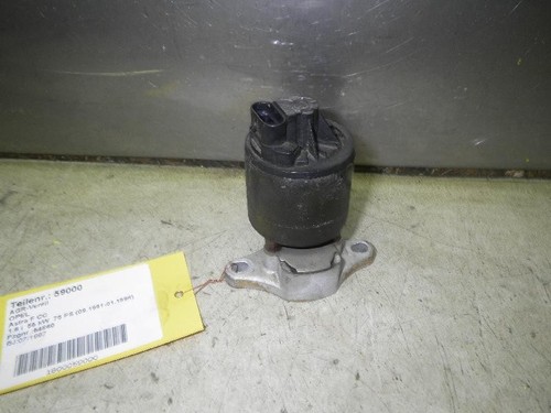 59000 AGR-Ventil OPEL Astra F CC 1.6 i