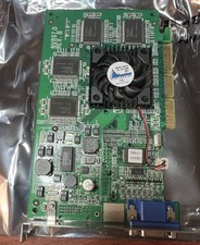 Visiontek GeForce2 32MB VGA-AGP Video VGA Car...