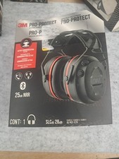 Brand New 3M Pro-Protect w/Bluetooth NRR 90545H1-DC-PS 