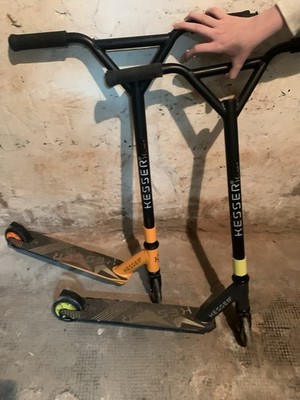 NILS ABEC 9 Trick Roller - Gold (HS104)