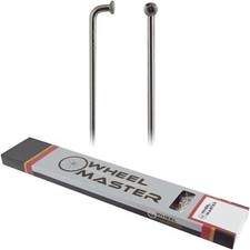 Wheel Master Standard Steel Spokes - 260mm 10-1/4" , 14g, Box of 144 Silver