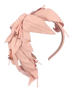 Bandeau femme Gucci en simili cuir fleuri
