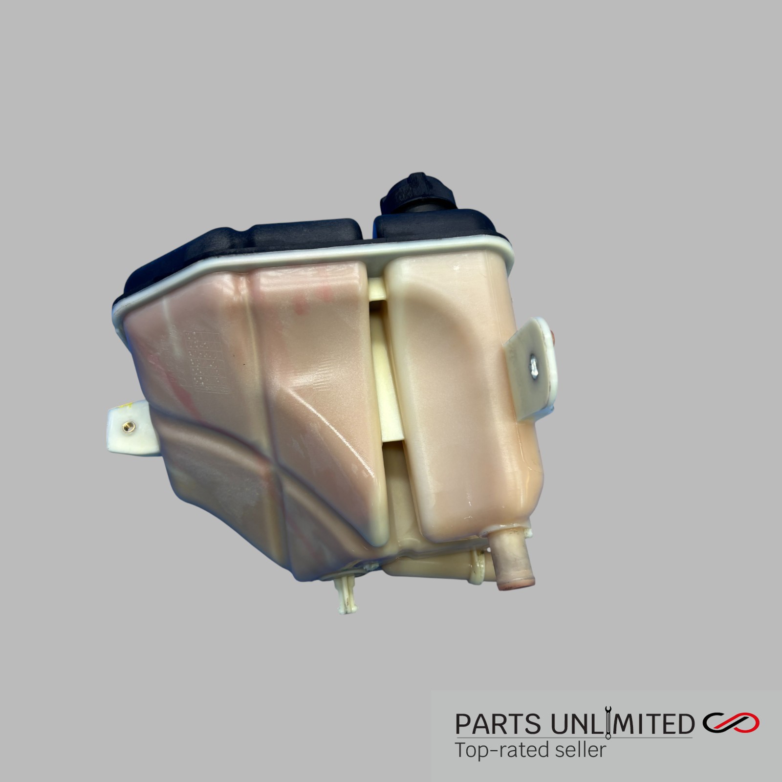 14-20 Maserati Ghibli OEM expansion tank radiator coolant reservoir tank & hoses