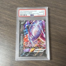 Pokemon TCG Mewtwo V-UNION SWSH161 Sword & Shield Promo Holo PSA 10 2021 on eBay