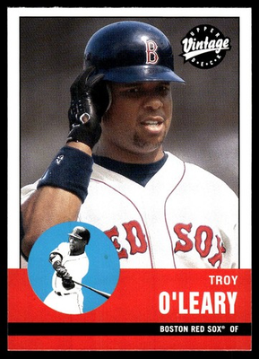 #ad Troy O#x27;Leary 2001 Upper Deck Vintage #101 Red Sox MLB READ FREE SHIPPING $0.99