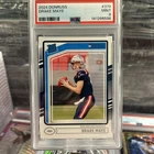 2024 Panini Donruss Drake Maye Patriots Rated Rookie Card #379 Gem Mint 10!