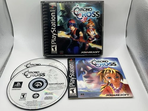 Chrono Cross PS1 (PlayStation 1, 2000) CIB Complete W/Reg Card - Tested