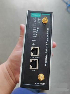 1PC NEW MOXA AWK-3131A-EU V2.2.0 Ethernet Bridge #zb