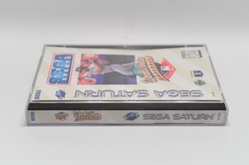 World Series Baseball (Sega Saturn, 1995) Used Nice Condition