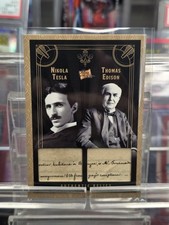 2025 Pieces of The Past Roaring 20's  Dual Relic Tesla Edison One Time