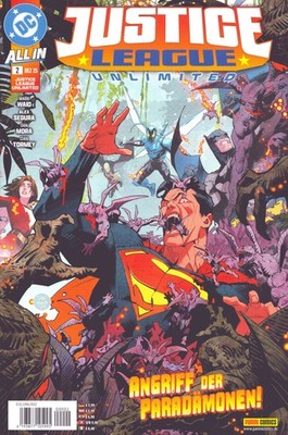 Justice League Unlimited Nr 2 Neuware Panini Comics 2025 DC neu