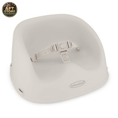 Infantino Simply Modern Booster Seat - Beige