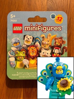 LEGO Minifiguren Serie 28 | Pfau | VERSIEGELT | 71051 | col28-1