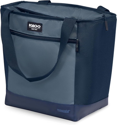 Igloo Maxcold Soft Coolers, Insulated Soft Sided Cooler Bag, Foldable Reusable &