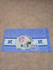 VTG NFL American Football Conference 1995 Graphic Pillowcase Blue Made in USA