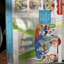Fisher-Price 3-in-1 Spin Sort Activity Center New