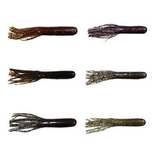 Gitzit Fat Tubes Tournament Soft Bait 3.5'' 10 Pack